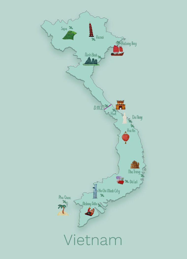 Printable map