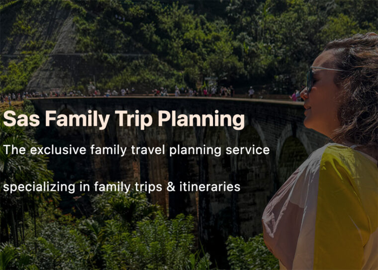 Family Travel Planning Services